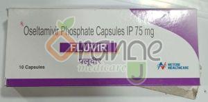 Fluvir 75mg Oseltamivir Phosphate Capsules