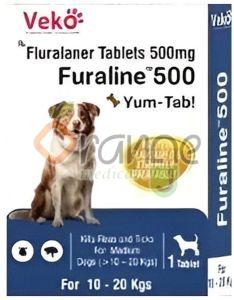 Furaline Fluralancer 500mg Tablets