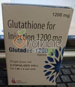 Glutadee 1200mg Glutathione Injection