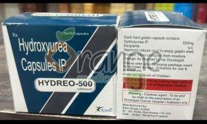 Hydreo 500mg Hydroxyurea Capsules