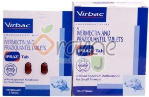 Ipraz Ivermectin Proziquantel Tablets
