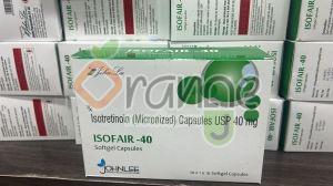 Isofair 40mg Isotretinoin Solfgel Capsules