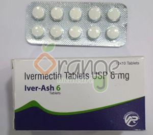 Iverash 6mg Ivermectin Tablets