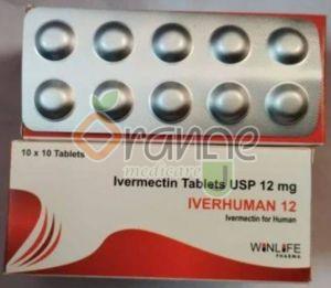 Iverhuman 12mg Tablets