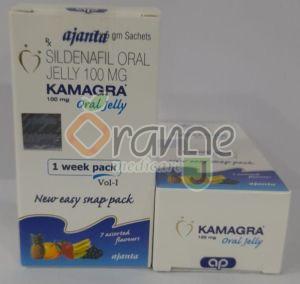 Kamagra Sildenafil 100mg Oral Jelly