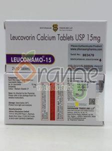 Leuconamo 15mg Calcium Tablets