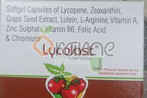 Lycolast Lycopene Softgel Capsules