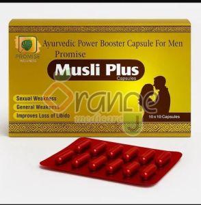 Musli Plus Ayurvedic Capsules