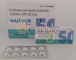 Naltison 50mg Hydrochloride Tablets