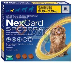 Nexgard Spectra Chewable Tablets