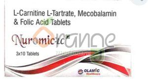 Nuromic Folic Acid Tablets