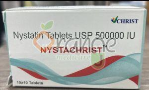 Nystarchrist Nystatin Tablets