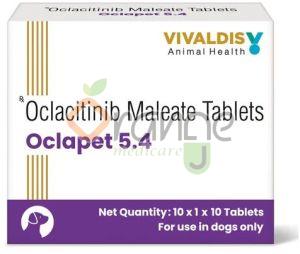 Oclapet 5.4mg Oclacitinib Maleate Tablets