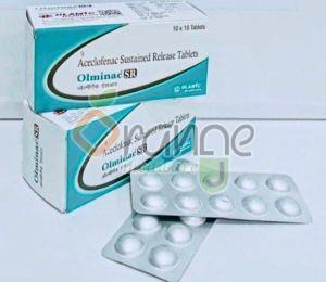 Olminac SR Aceclofenac Sustained Release Tablet
