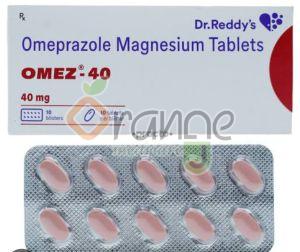 Omez 40mg Omeprazole Magnesium Tablets