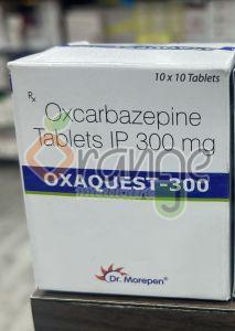 Oxaquest 300mg Oxcarbazepine Tablets