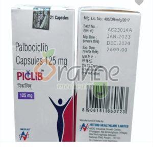 Piclib 125mg Palbociclib Capsules