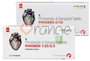 Pimoben Pimobendan Benazepril Tablets