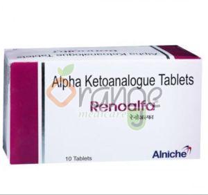 Reaoalfa 200mg Alpha Ketoanalogue Tablets