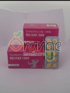 Relivar Oxandrolone 10mg Tablets