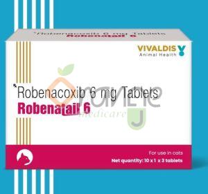 Robenatail Robenacoxib 6mg Tablets