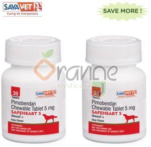 Safeheart 5mg Pimobendan Chewable Tablets