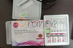 Shreetropin 10 IU Somatropin Injection