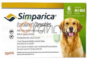 Simparica Chewable Tablets for Dog