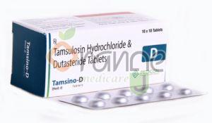 Tamsino D Tamsulosin Hydrochloride Dutasteride Tablets