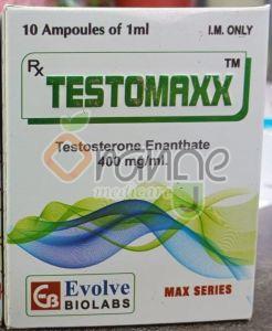 Testomaxx 400mg Testosterone Enanthate Injection