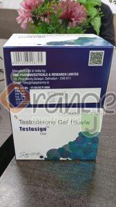 Testosign Testosterone Gel