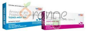 Toxo Mox 500mg Amoxycillin Potassium Clavulanate Tablets