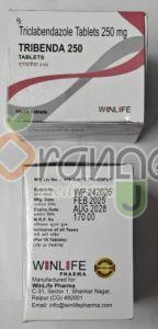 Tribenda Triclabendazole 250mg Tablets