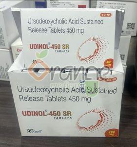 Udinol 250mg Ursodeoxycholic Acid Tablets