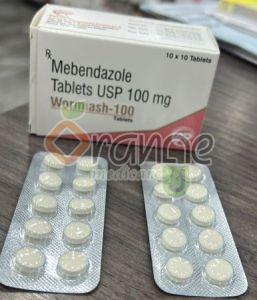 Wormiash Mebendazole 100mg Tablets