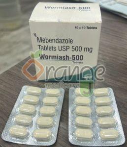 Wormiash Mebendazole 500mg Tablets