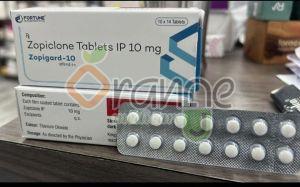 Zopigard Zopiclone 10mg Tablets