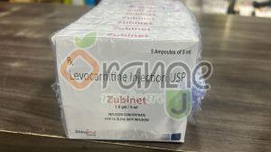 Zubinet Levocarnitine Injection