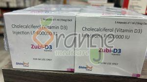 Zudi D3 Cholecalciferol Injection