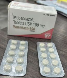 Wormiash Mebendazole 100mg Tablets