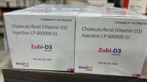 Zudi D3 Cholecalciferol Injection