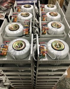 Toroidal Transformers