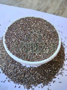 Dried Black Chia Seeds