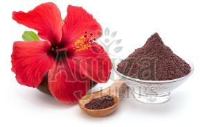 Dried Hibiscus Flower Powder