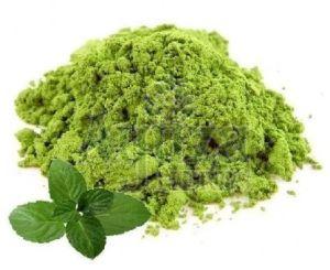 Natural Mint Leaves Powder