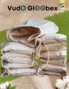 Cotton Drawstring Bags