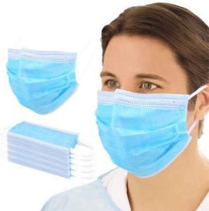 Disposable Three Layer Masks