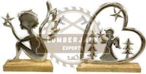 Decorware Christmas Angel Figurine