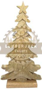 Decorware Christmas Layered Tree Sculpture