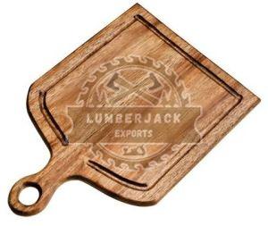 Grooved Sheesham Kitchen Serving Tray Cutting Board